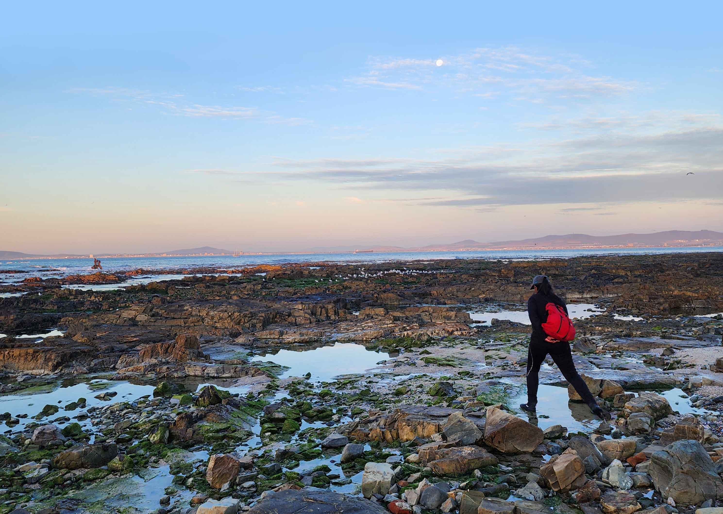 Day walk along the coast