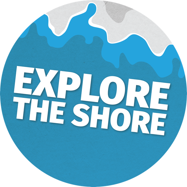 Explore The Shore channel mark