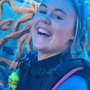 Courtney-Simone de Beer, dive, snorkel and marine guide at Aonyx